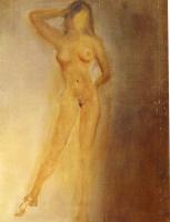 Dali, Salvador - Study of a Female Nude